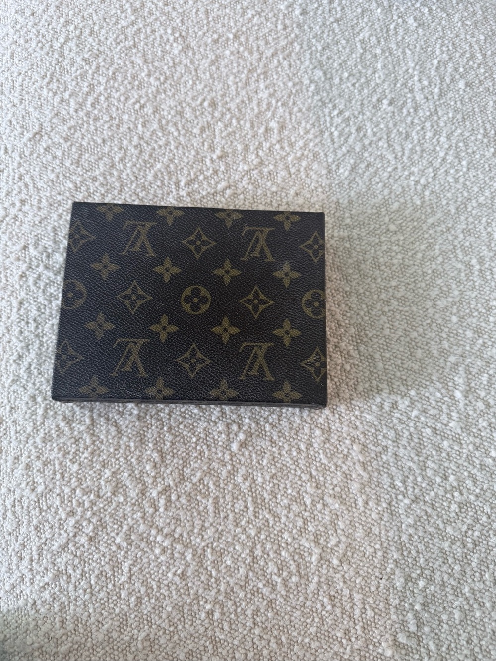 Louis Vuitton Vintage Monogram Jewelry Case